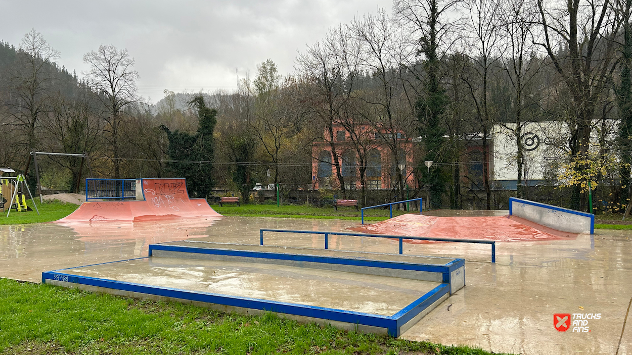 Bergara skatepark